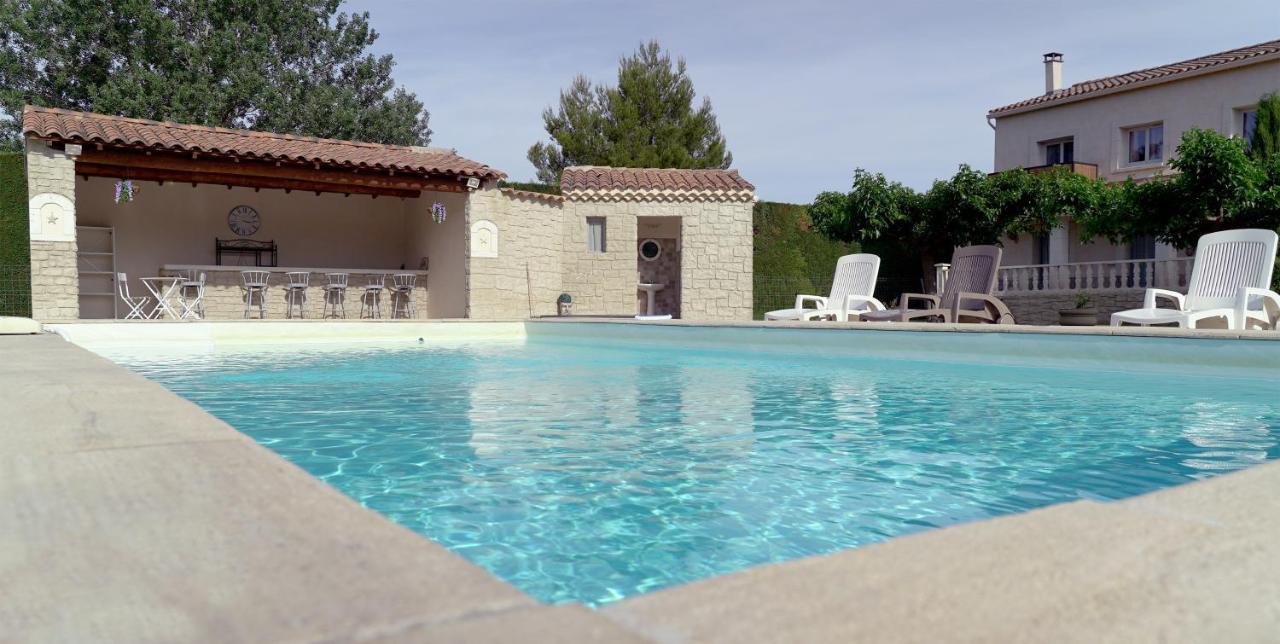 Chambres D'Hotes Le Saint Victor - Provence, Vaucluse Pernes-les-Fontaines Eksteriør billede