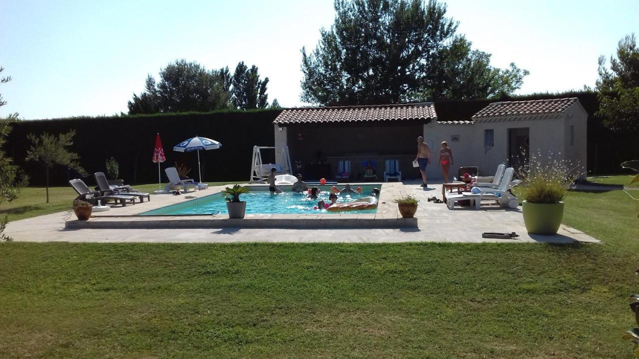 Chambres D'Hotes Le Saint Victor - Provence, Vaucluse Pernes-les-Fontaines Eksteriør billede
